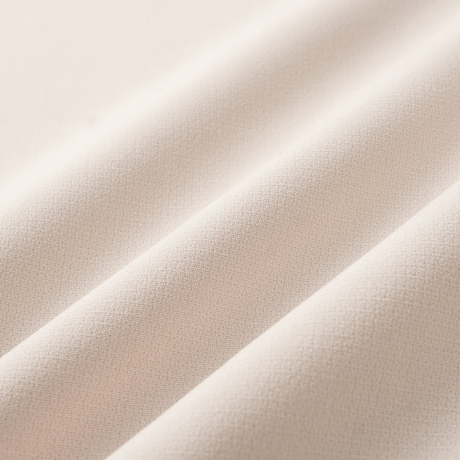 “Easy-go Chic” 肌理醋酸立體剪裁寬褲—Beige