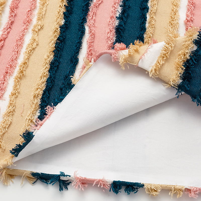 "Westminster Weekdays" 義大利立體拼接工藝面料Oversized襯衫