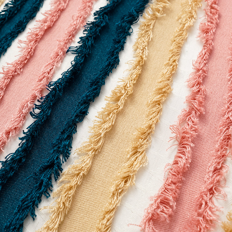 "Westminster Weekdays" 義大利立體拼接工藝面料Oversized襯衫