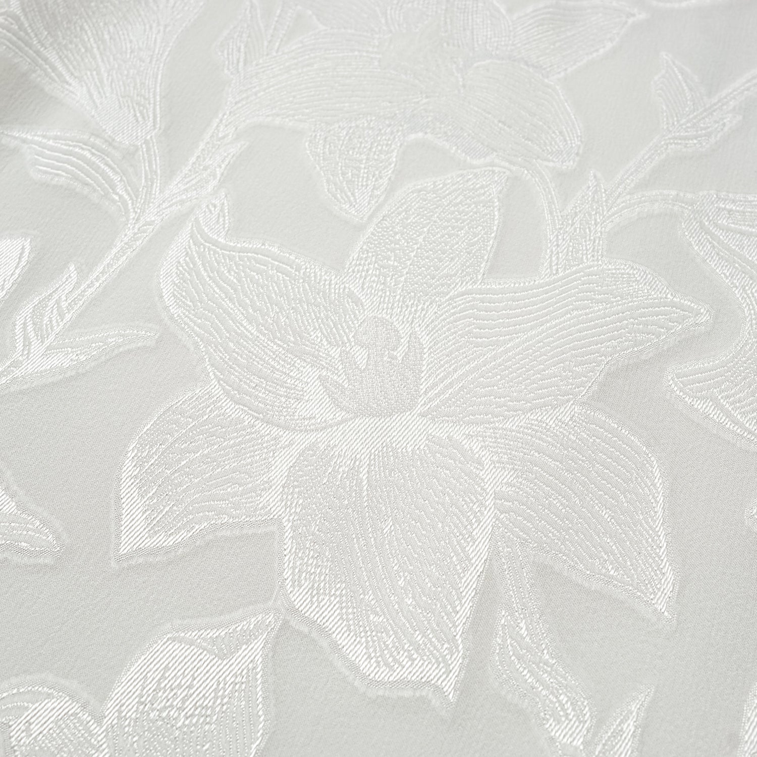 "Imperial Garden teatime" 義大利燒花工藝提花羊腿袖襯衫