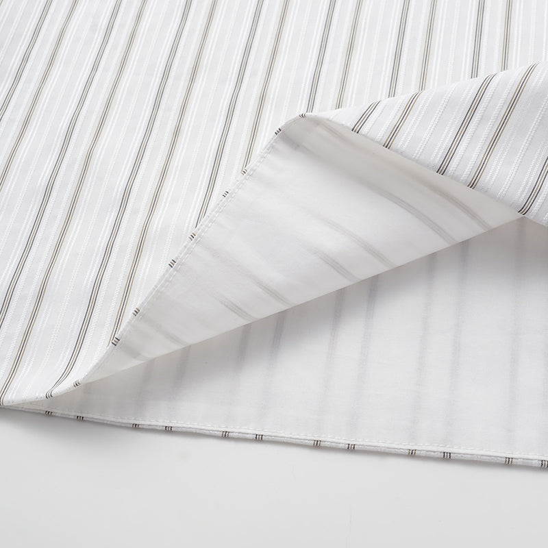 "Westminster Weekdays" 義大利立體刺繡工藝面料Oversized襯衫