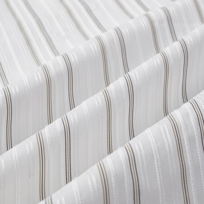 "Westminster Weekdays" 義大利立體刺繡工藝面料Oversized襯衫