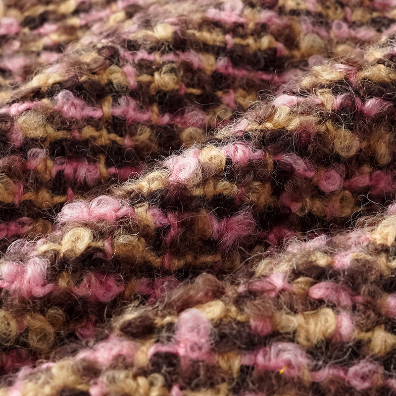 "Afternoon in Los Angeles" Tweed Skirt—Cinnamon Roll 