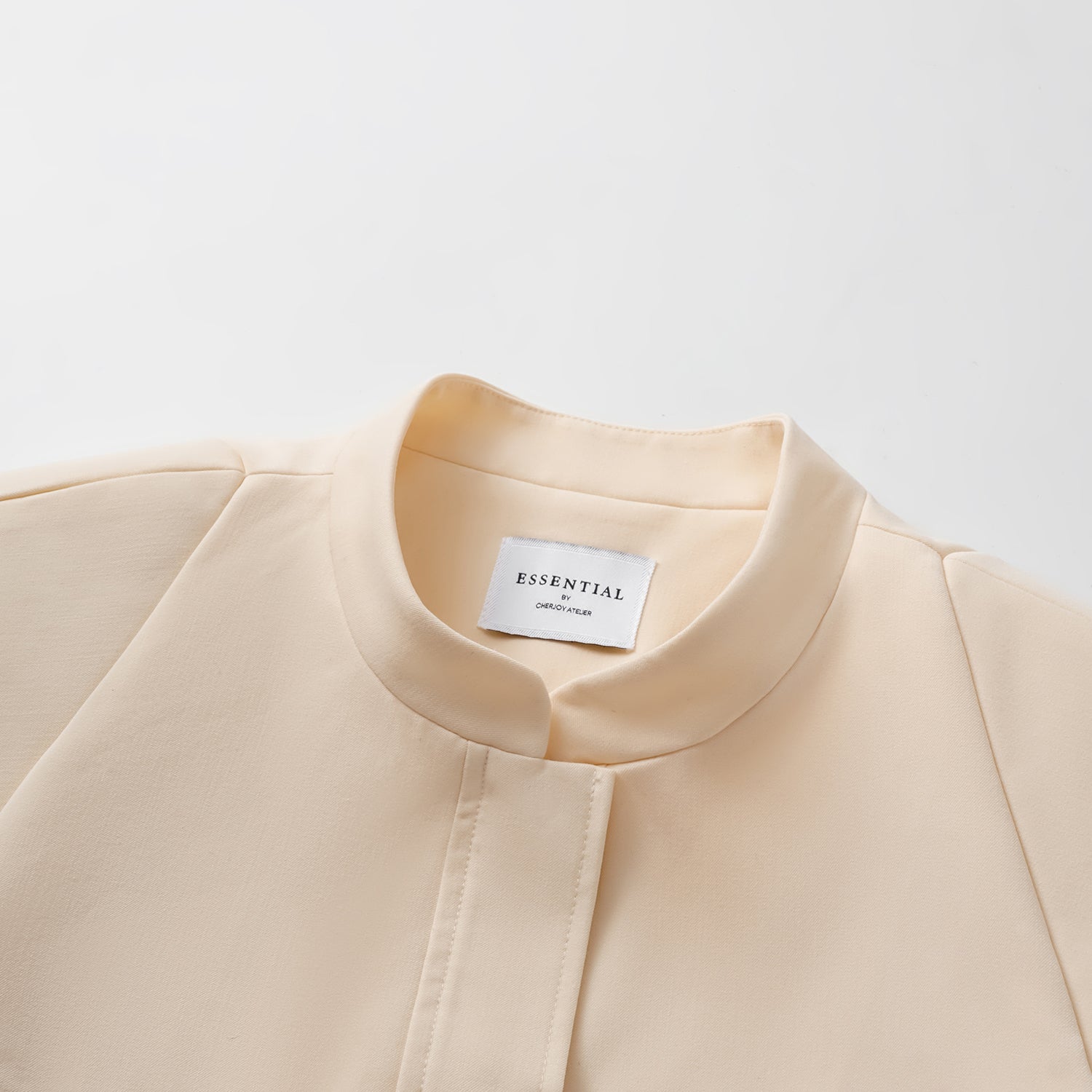 "Weekend at Monaco." 義大利肌理面料狩獵馬甲背心—Beige