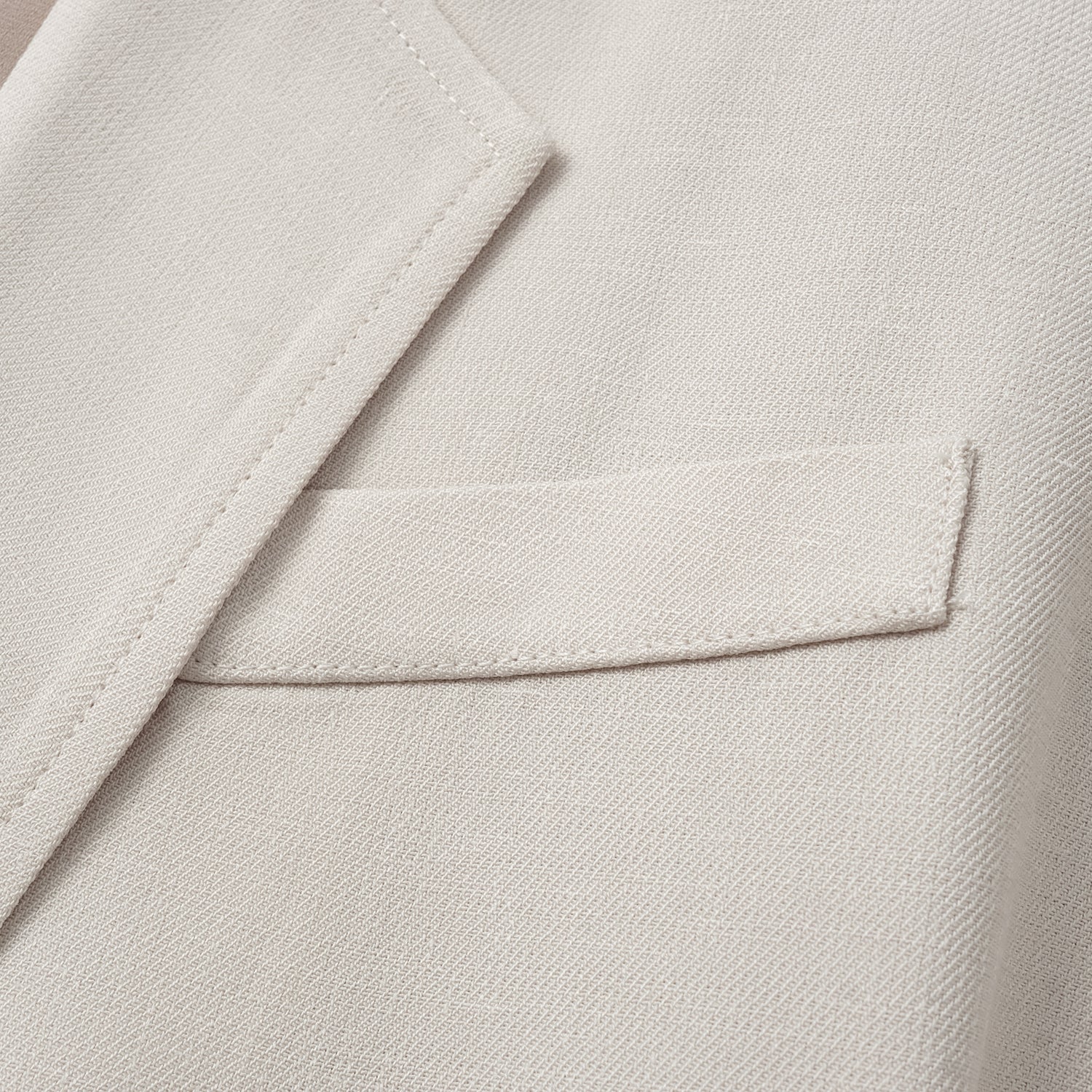 "Weekend at Monaco." 特殊絲竹肌理工藝醋酸背心—Beige