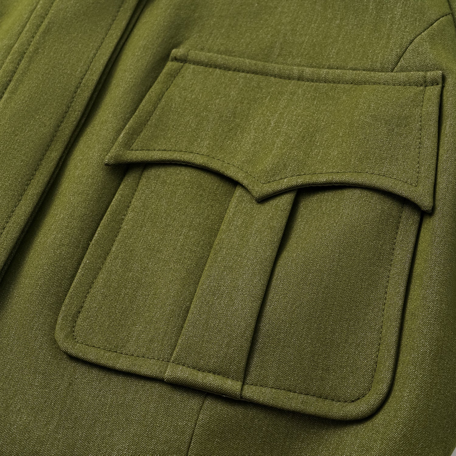 "Weekend at Monaco." 義大利肌理面料狩獵馬甲背心—Pistachio