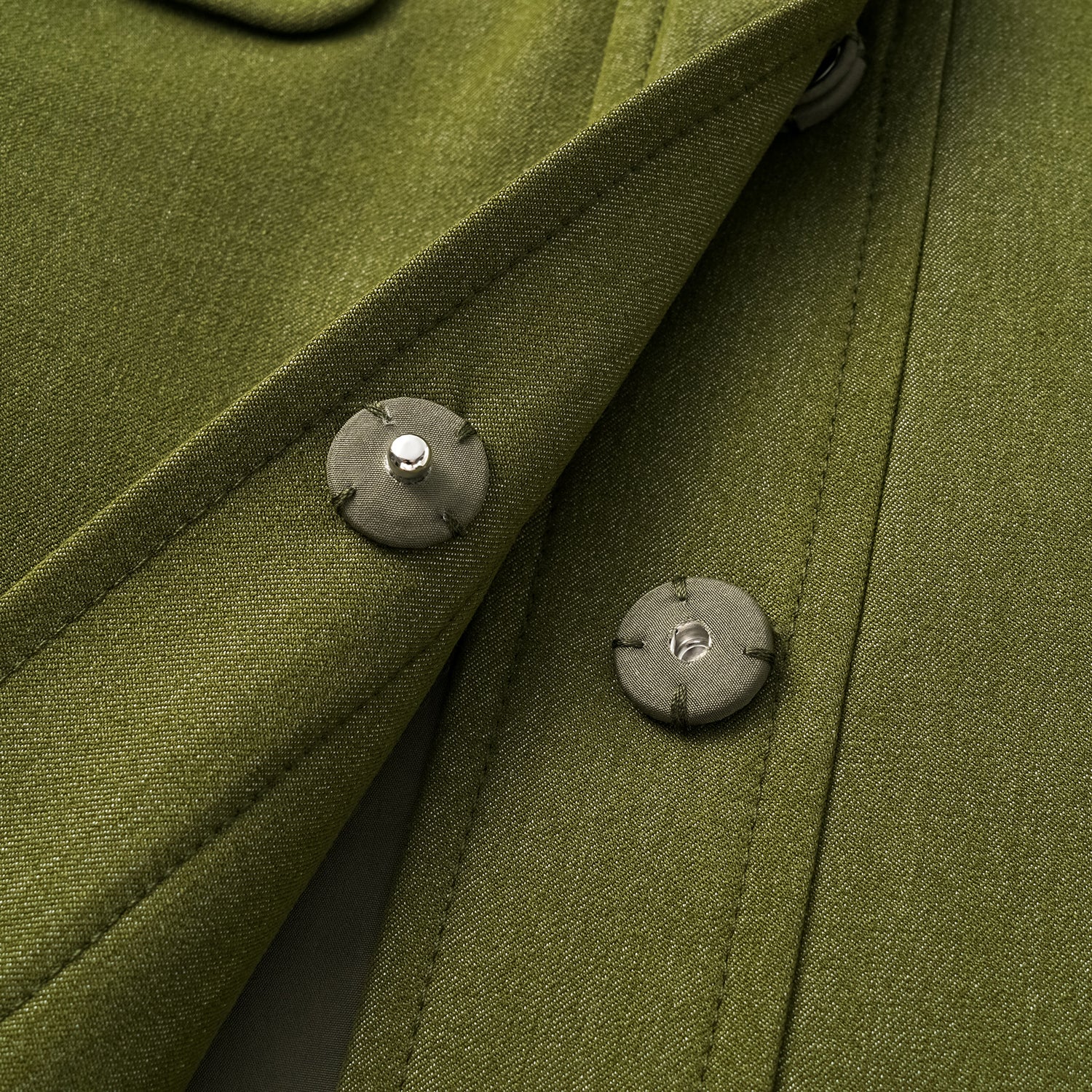 "Weekend at Monaco." 義大利肌理面料狩獵馬甲背心—Pistachio