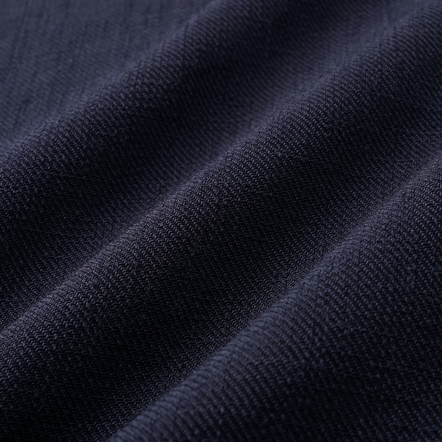 "Weekend at Monaco." 特殊絲竹肌理工藝醋酸休閒喇叭褲—Ink