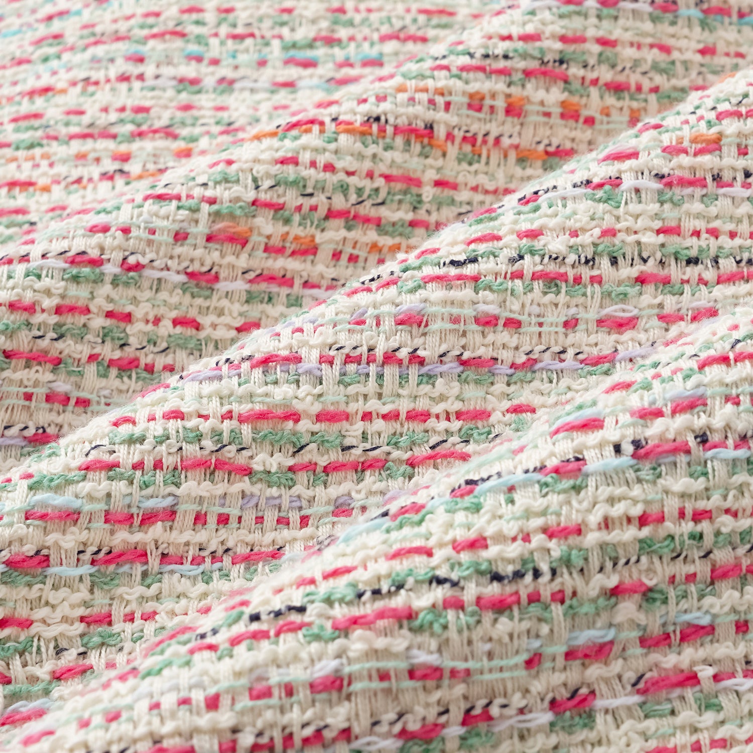 "Arcade of CherJoy Atelier."  法國夏日輕薄花呢立體剪裁修身桃心領洋裝—Tutti Frutti