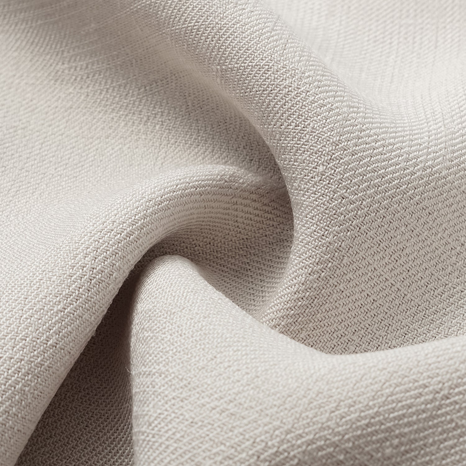 "Weekend at Monaco." 特殊絲竹肌理工藝醋酸休閒九分褲—Beige