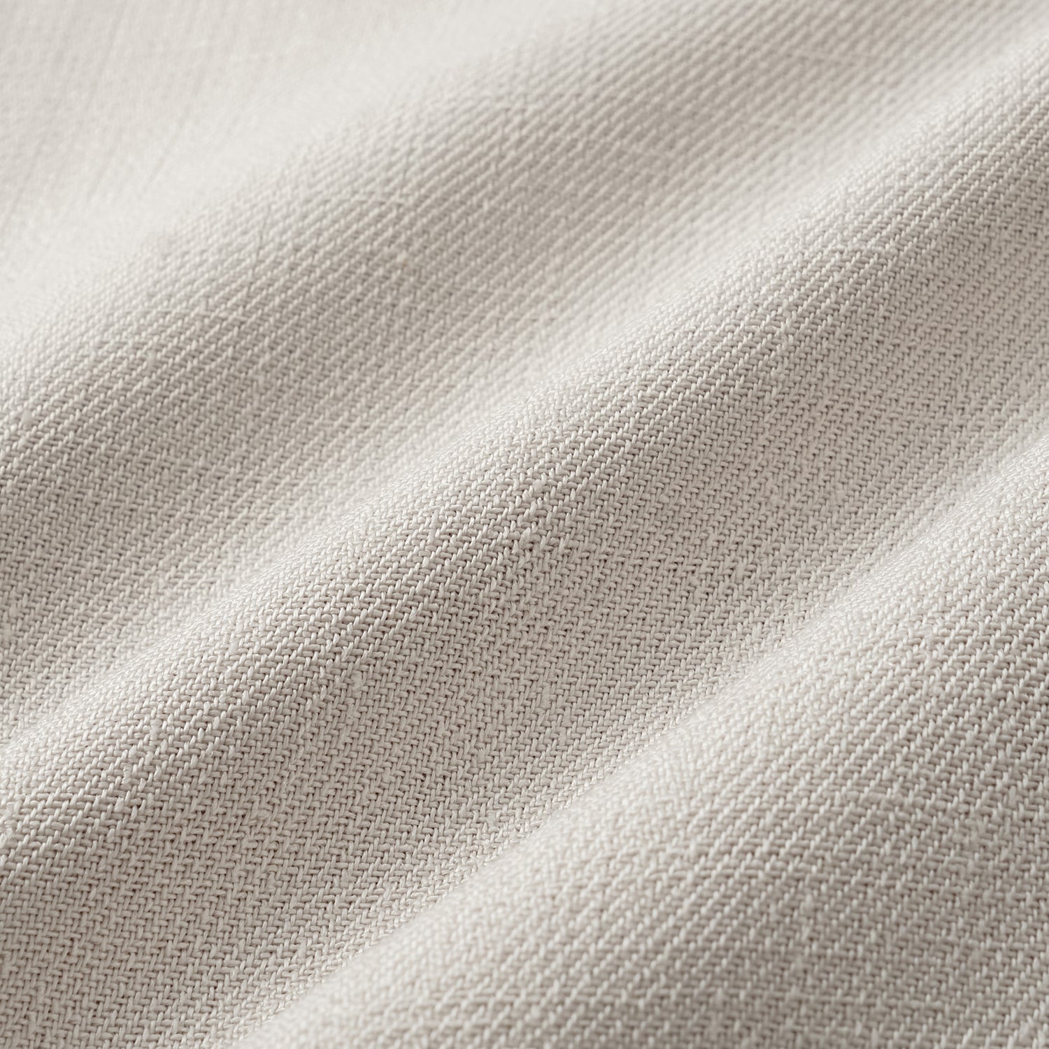 "Weekend at Monaco." 特殊絲竹肌理工藝醋酸休閒喇叭褲—Beige