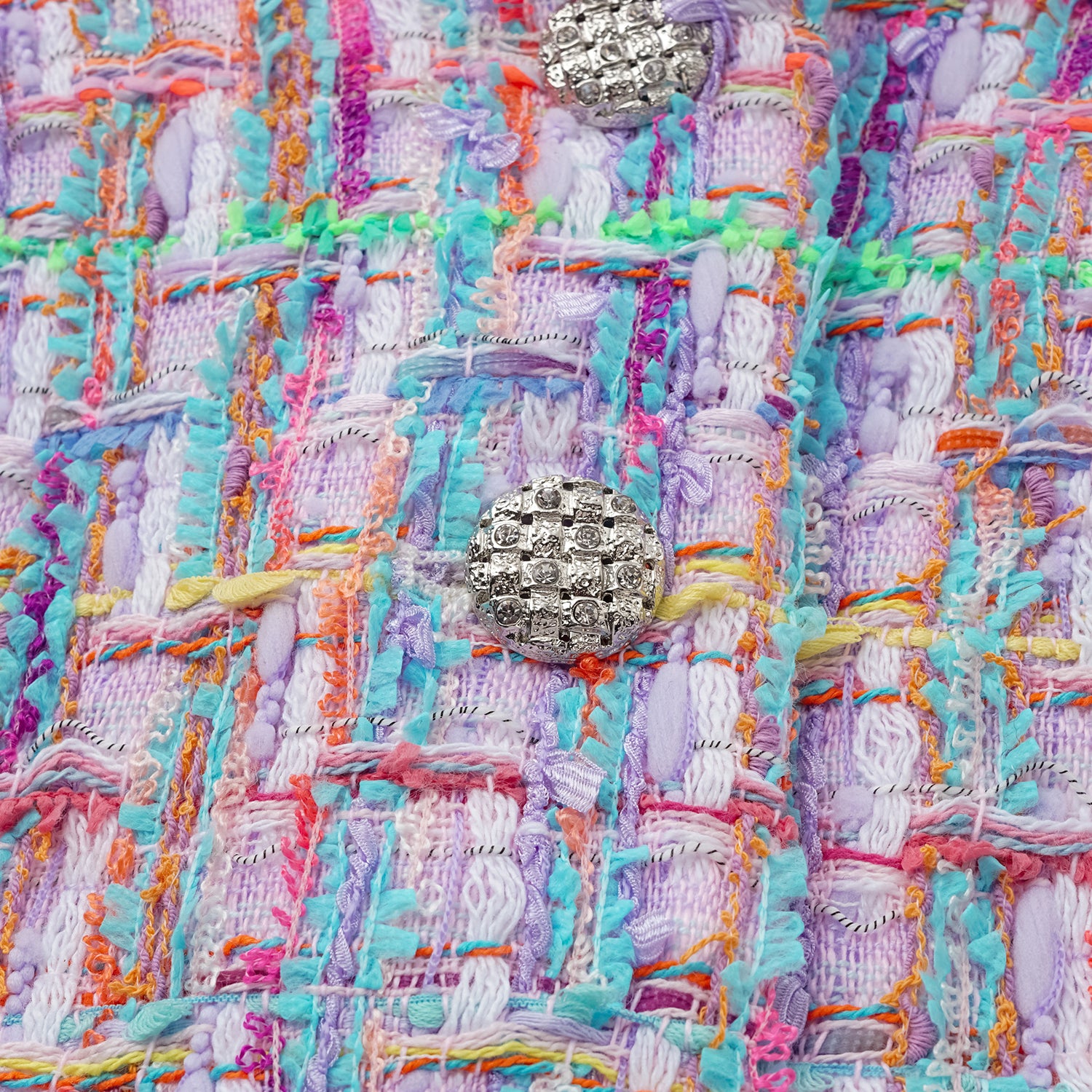 "Chelsea tea time."法國夏日輕薄花呢背心—Prelude in Pastel粉彩奏鳴