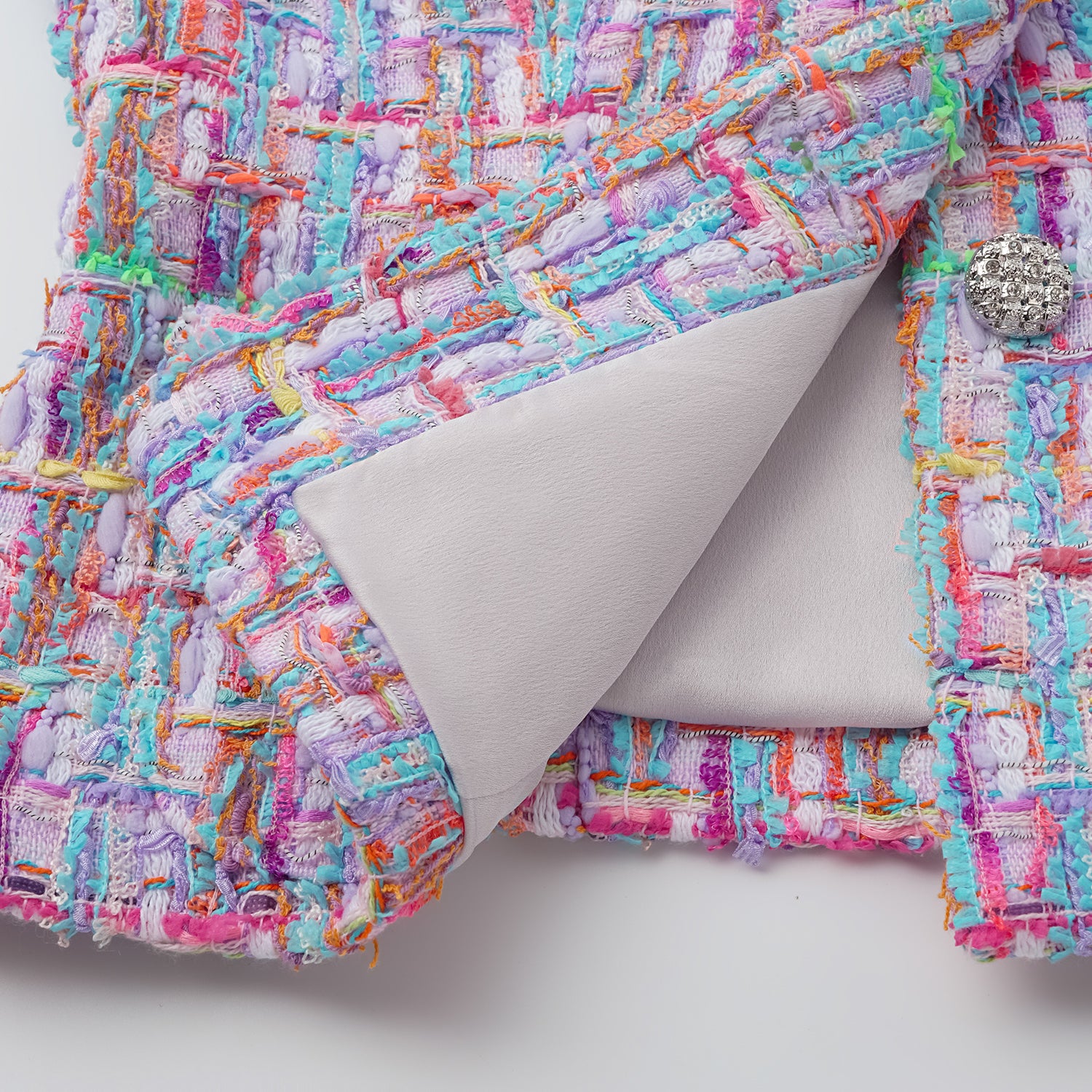 "Chelsea tea time."法國夏日輕薄花呢背心—Prelude in Pastel粉彩奏鳴