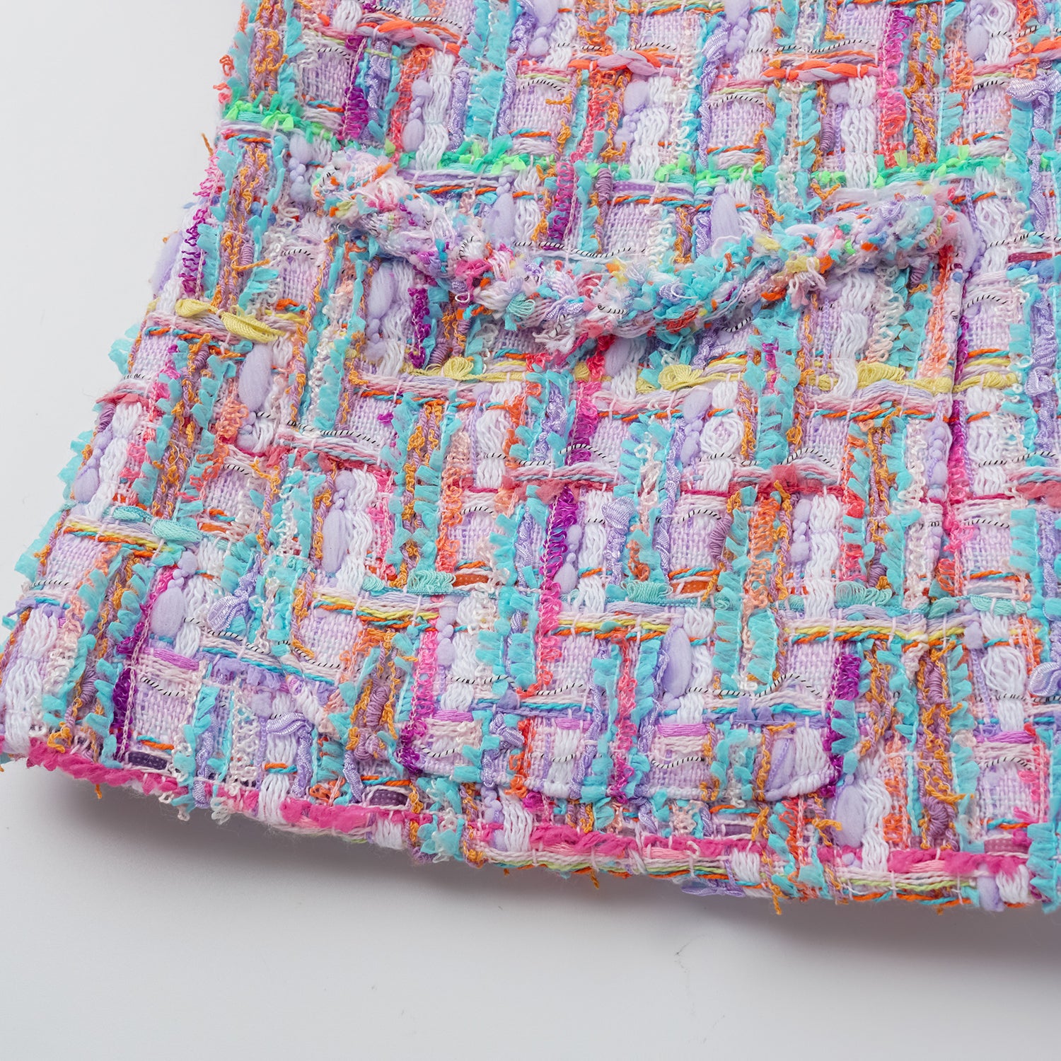 "Chelsea tea time."法國夏日輕薄花呢背心—Prelude in Pastel粉彩奏鳴