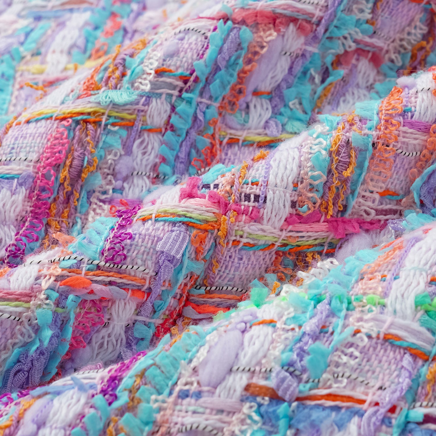 "Chelsea tea time."法國夏日輕薄花呢背心—Prelude in Pastel粉彩奏鳴