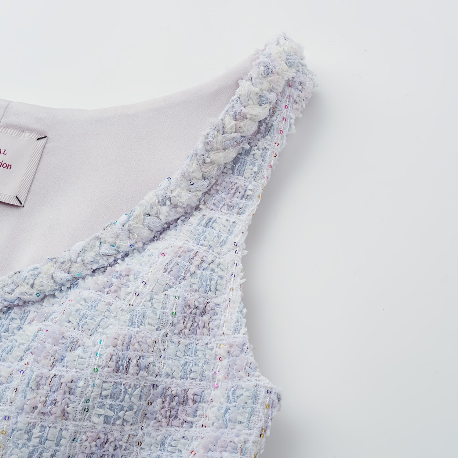 "Sloane Ave." 法國夏日輕薄花呢背心—The Garden of Monet莫內花園