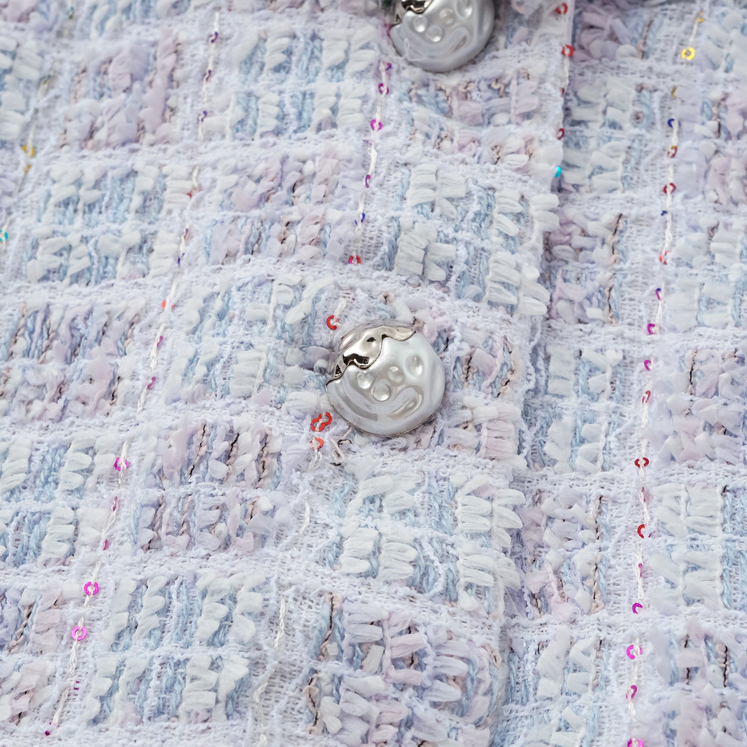 "Sloane Ave." 法國夏日輕薄花呢背心—The Garden of Monet莫內花園