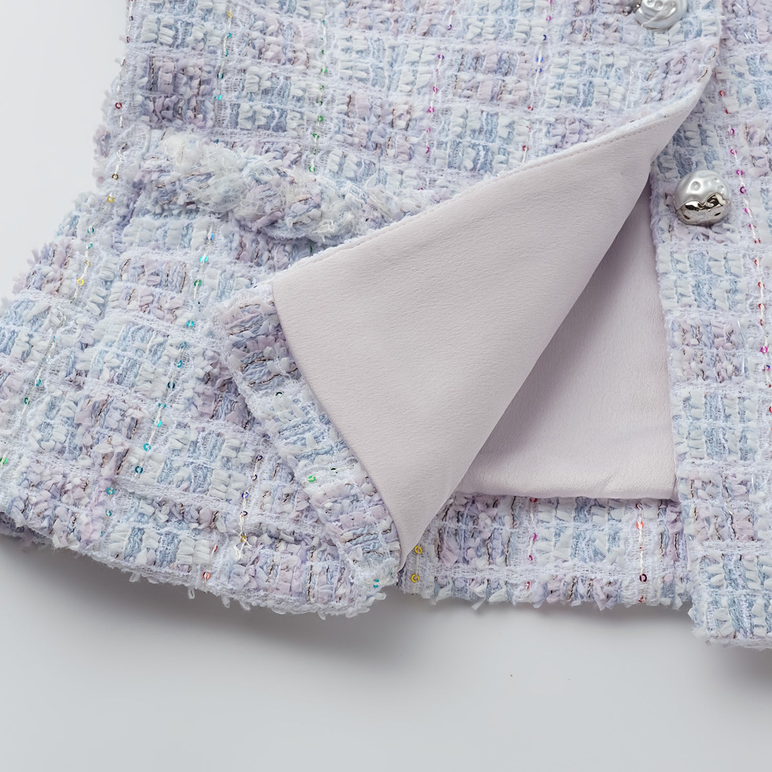 "Sloane Ave." 法國夏日輕薄花呢背心—The Garden of Monet莫內花園