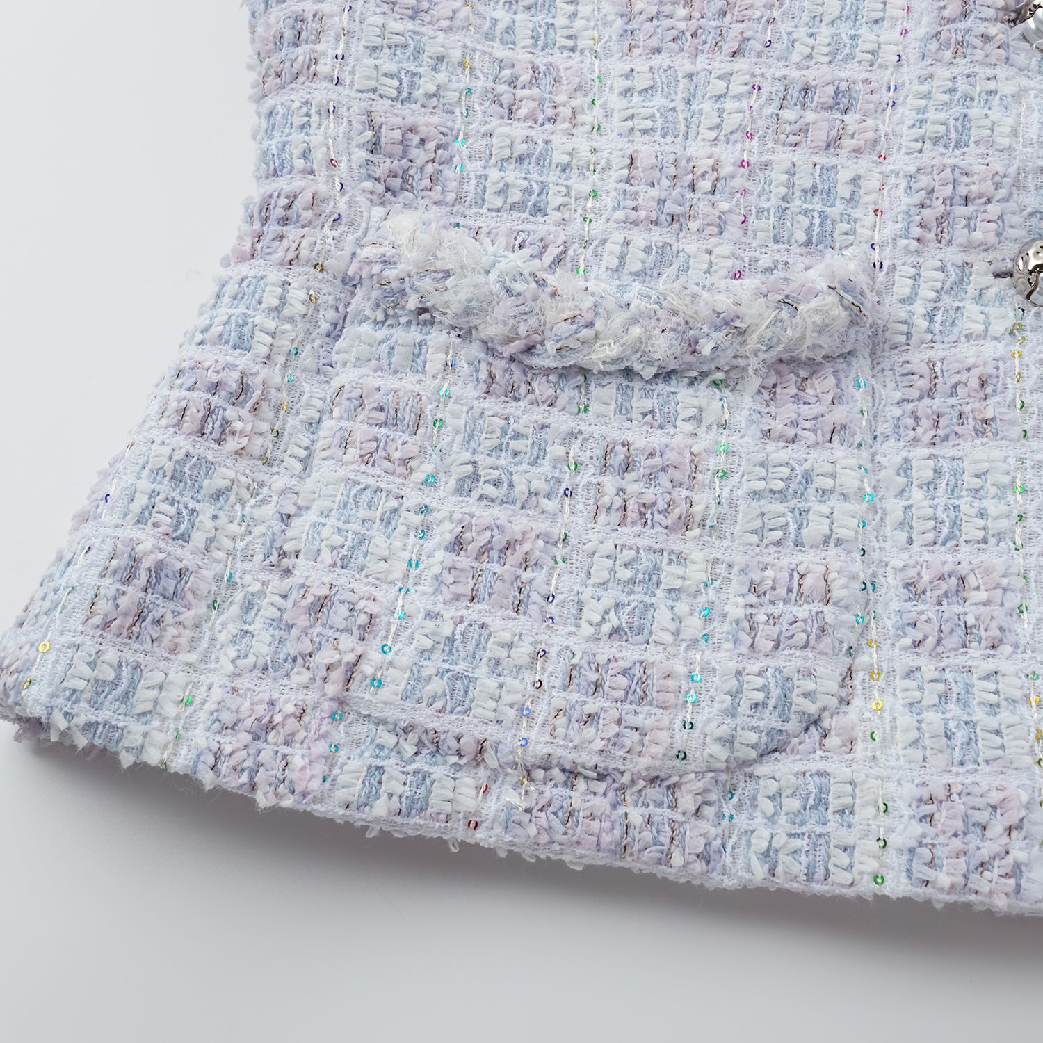 "Sloane Ave." 法國夏日輕薄花呢背心—The Garden of Monet莫內花園