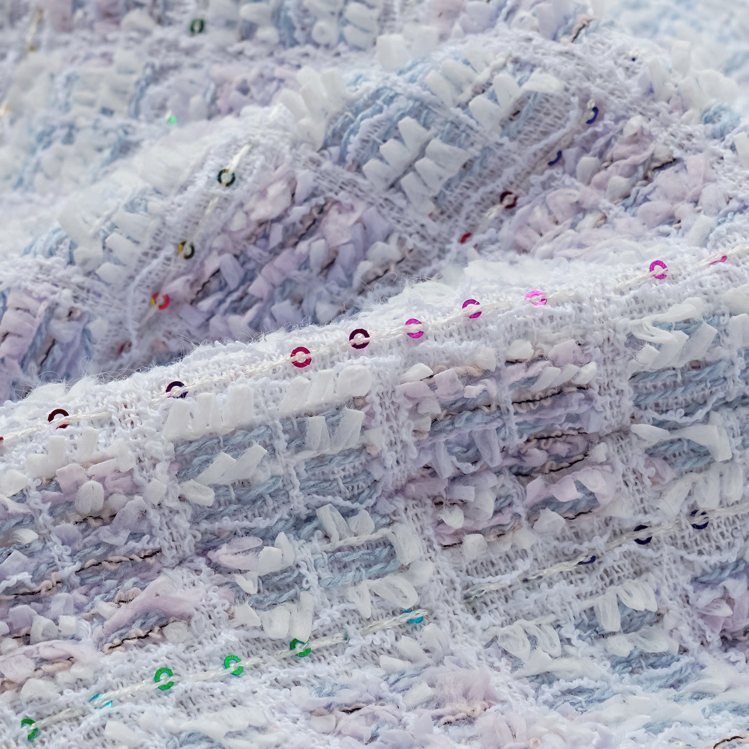 "Sloane Ave." 法國夏日輕薄花呢背心—The Garden of Monet莫內花園