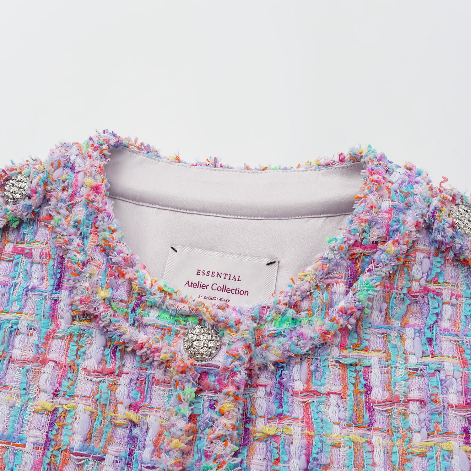 "Chelsea tea time."法國夏日輕薄花呢馬甲背心—Prelude in Pastel粉彩奏鳴