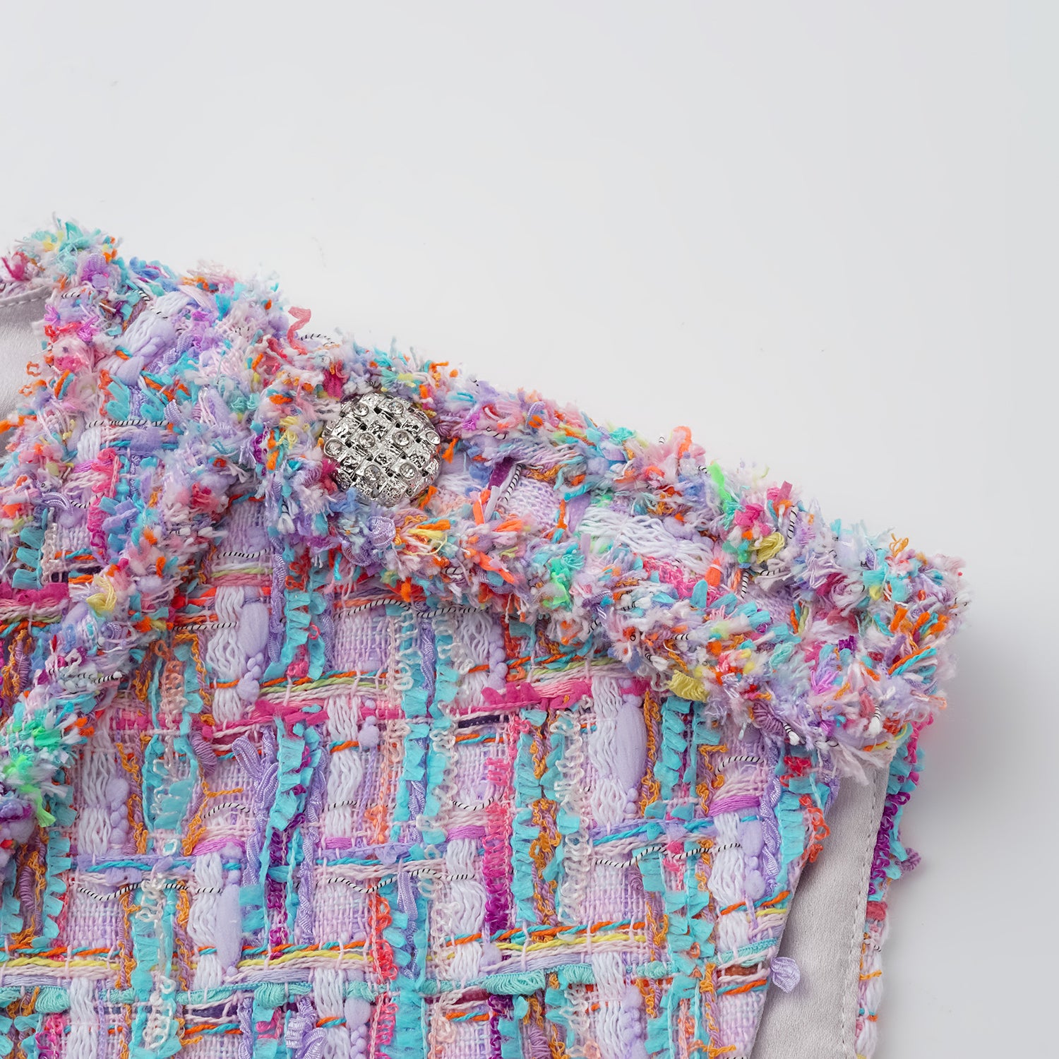 "Chelsea tea time."法國夏日輕薄花呢馬甲背心—Prelude in Pastel粉彩奏鳴