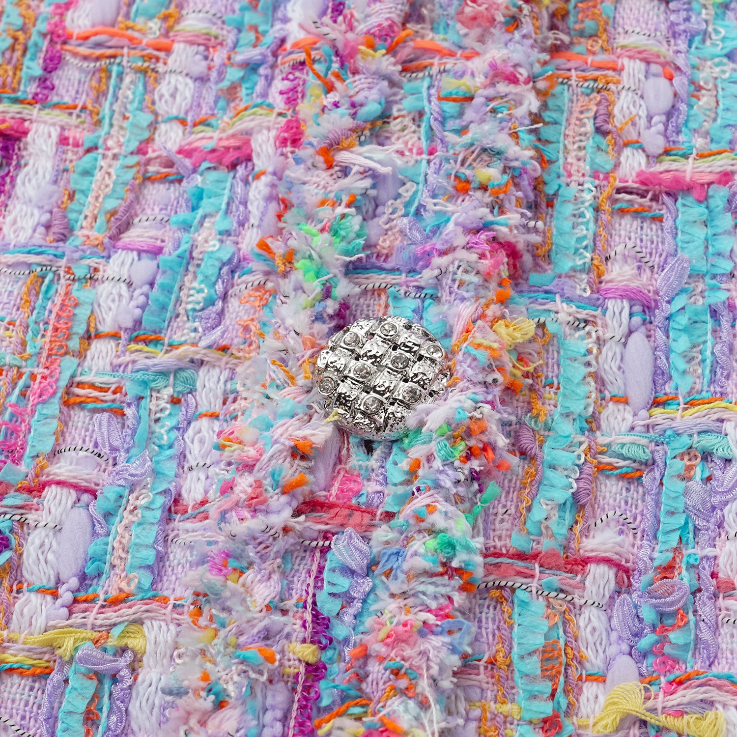 "Chelsea tea time."法國夏日輕薄花呢馬甲背心—Prelude in Pastel粉彩奏鳴