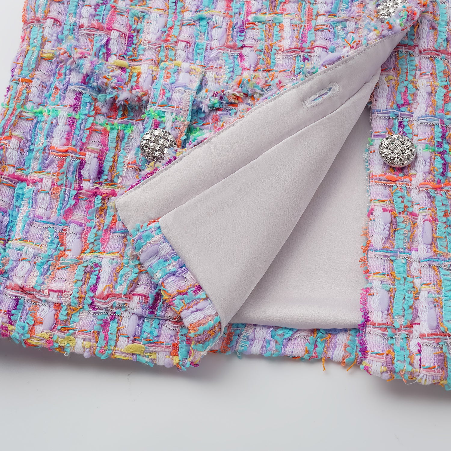 "Chelsea tea time."法國夏日輕薄花呢馬甲背心—Prelude in Pastel粉彩奏鳴