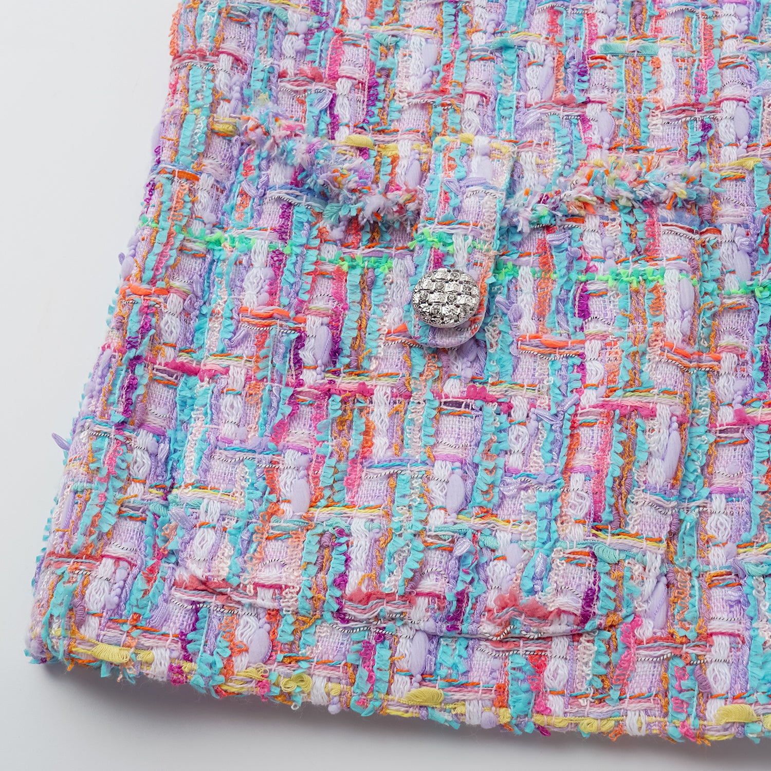 "Chelsea tea time."法國夏日輕薄花呢馬甲背心—Prelude in Pastel粉彩奏鳴