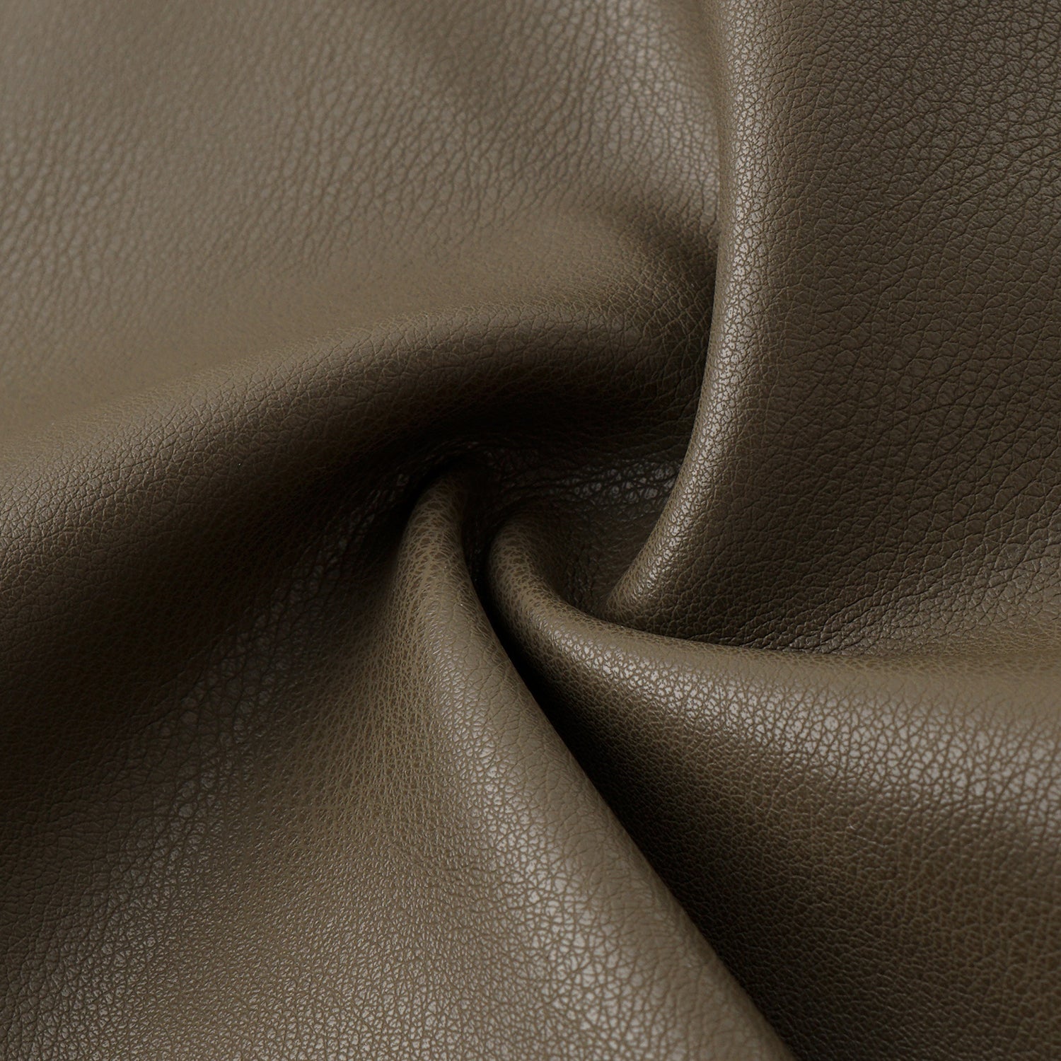 “Easy-go Chic” 純素皮精裁切皮工藝九分褲—Chocolate Lab巧克香氣