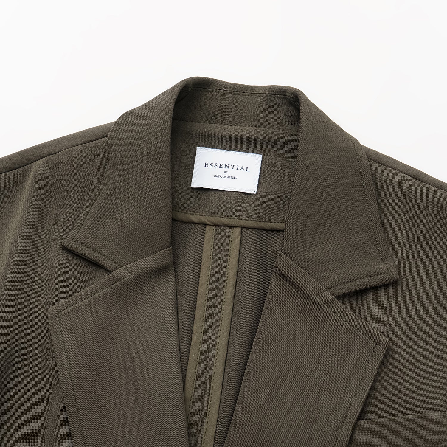 "Westminster weekdays."  義大利輕薄肌理彈性西裝背心—Misty Islets煙嶼行舟