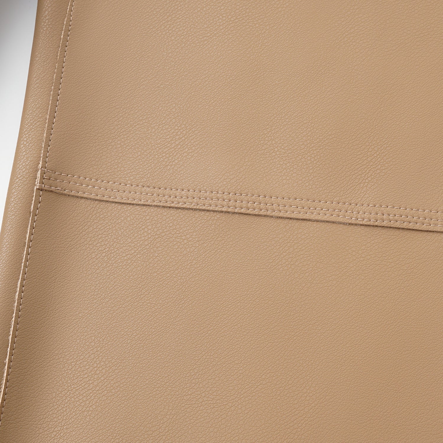 “Easy-go Chic” 純素皮精裁切皮工藝九分褲—Sugar Almond焦糖杏仁