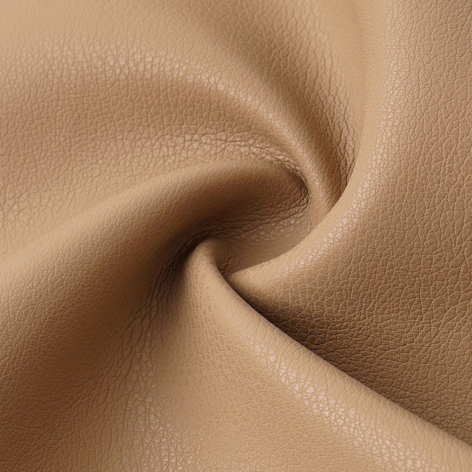 “Easy-go Chic” 純素皮精裁切皮工藝九分褲—Sugar Almond焦糖杏仁