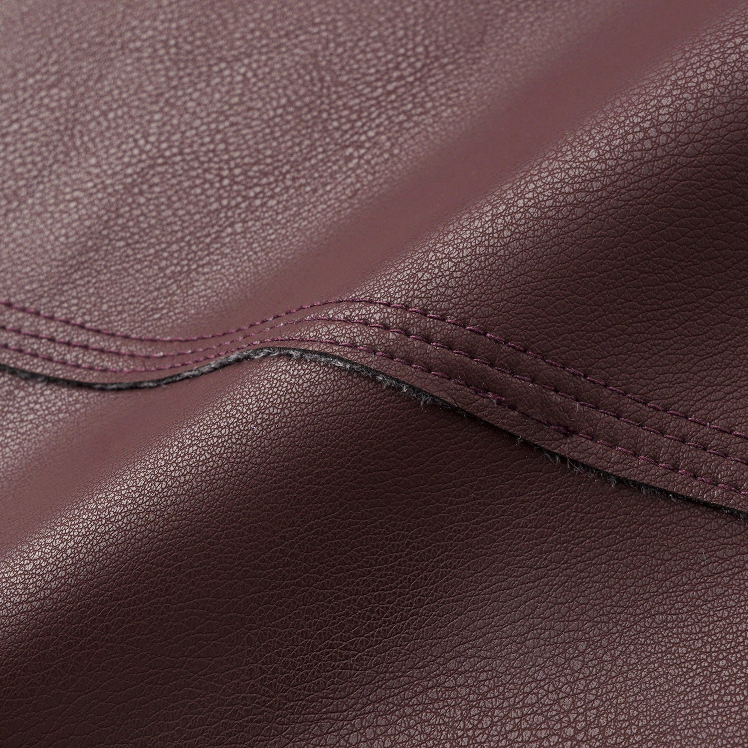 “Easy-go Chic” 純素皮精裁切皮工藝九分褲—Rum Raisin 微醺朗姆