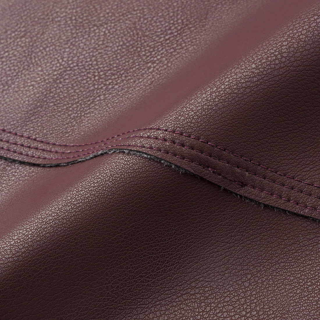 “Easy-go Chic” 純素皮精裁切皮工藝九分褲—Rum Raisin 微醺朗姆