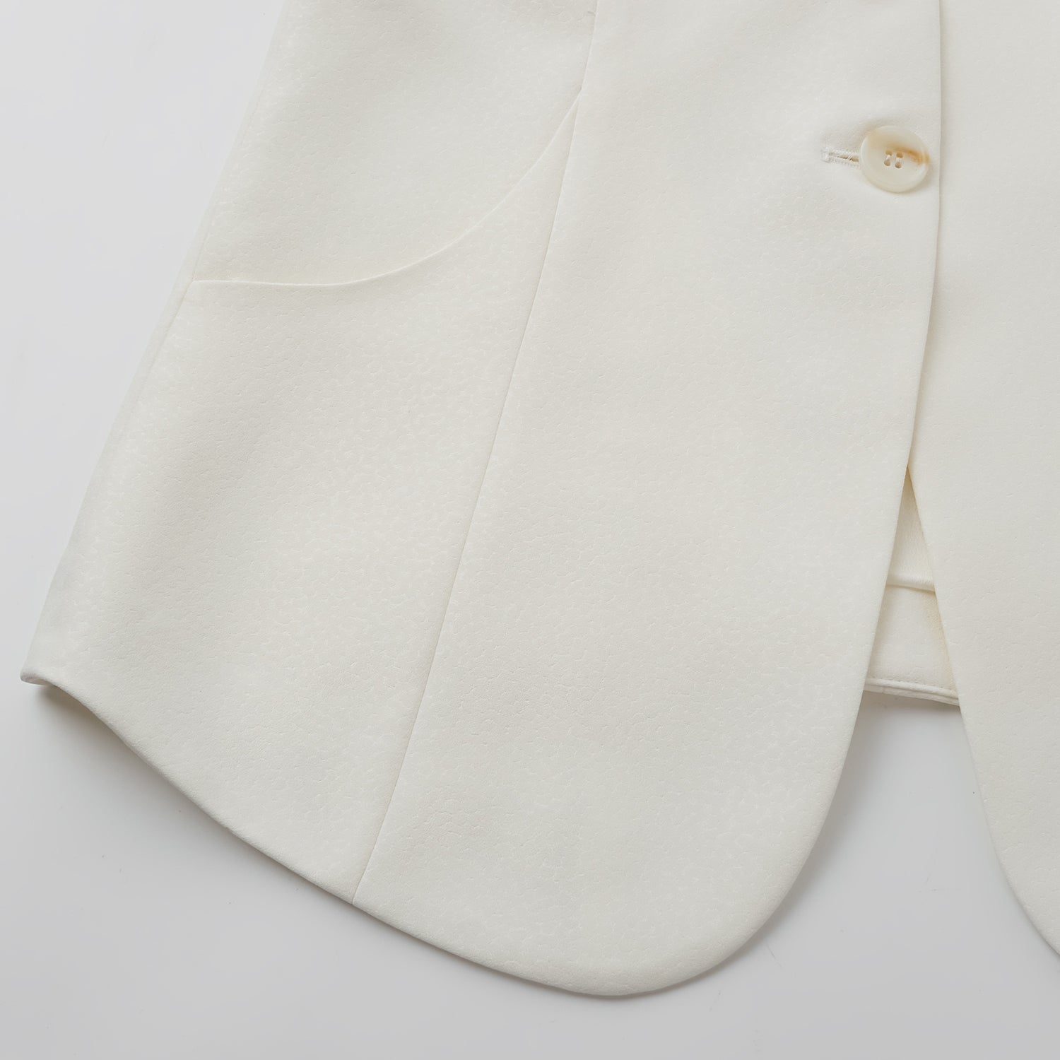 "Speak Sleek" 奢華特殊岩紋肌理西裝馬甲背心—First Light初曦