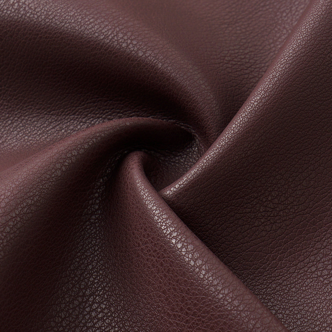 “Easy-go Chic” 純素皮精裁切皮工藝九分褲—Rum Raisin 微醺朗姆