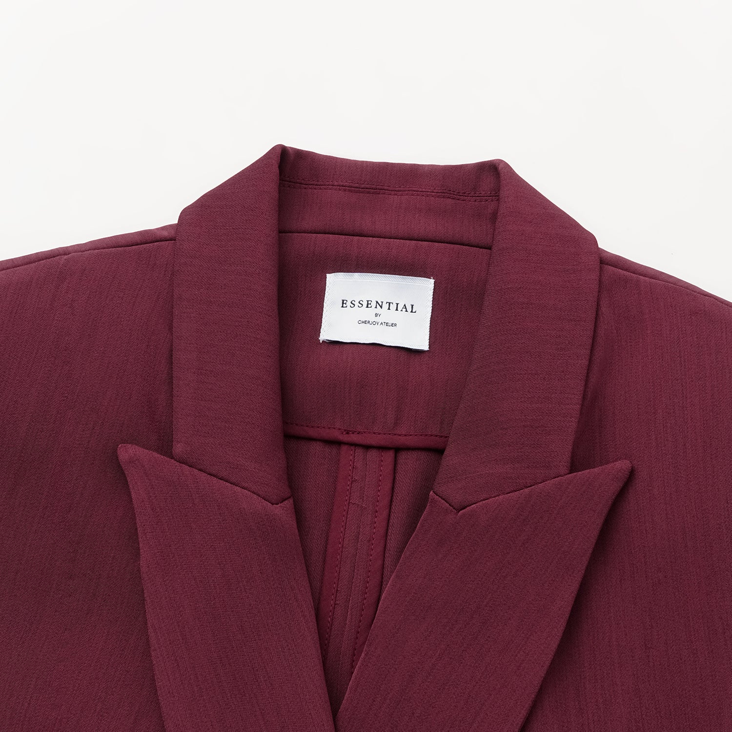 "Westminster weekdays."  義大利輕薄肌理彈性西裝外套—Mulberry Rouge花燃未央