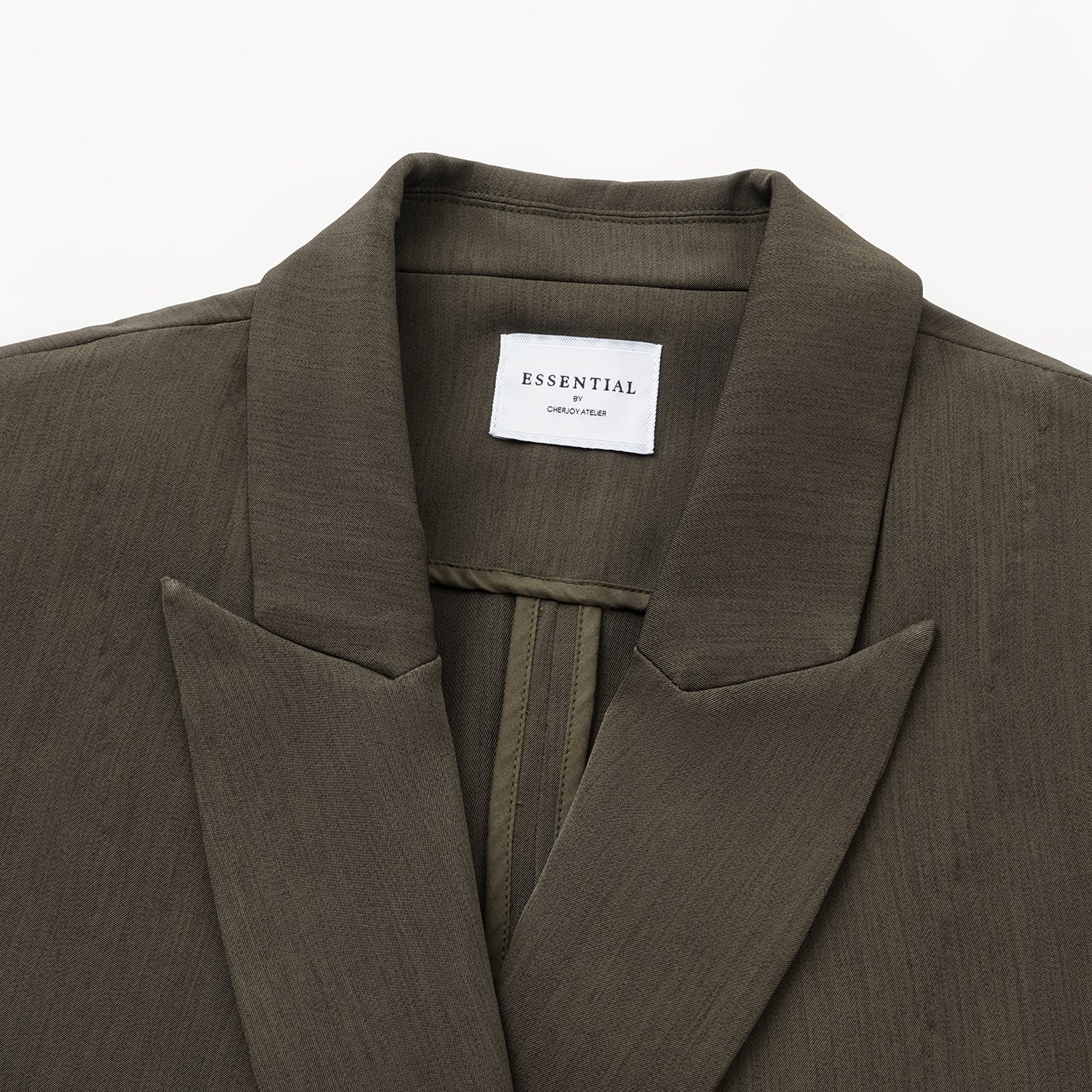 "Westminster weekdays."  義大利輕薄肌理彈性西裝外套—Misty Islets煙嶼行舟