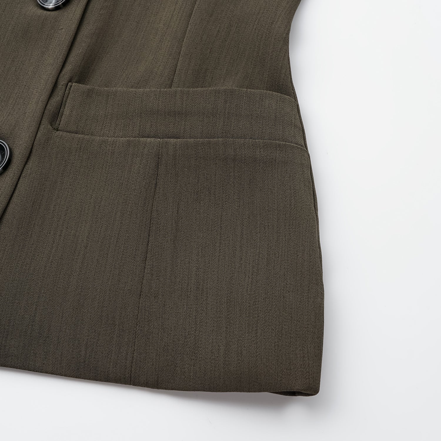 "Westminster weekdays."  義大利輕薄肌理彈性西裝外套—Misty Islets煙嶼行舟