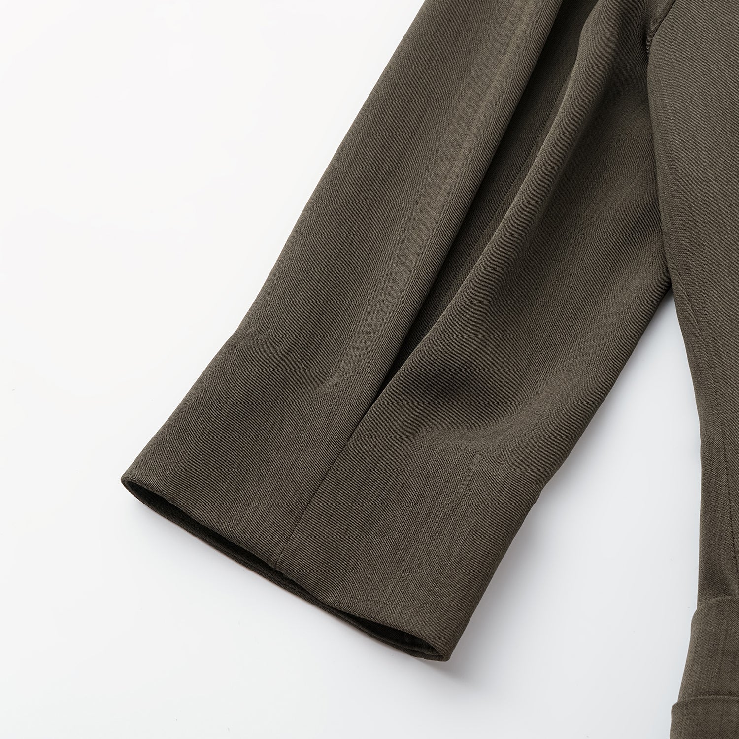 "Westminster weekdays."  義大利輕薄肌理彈性西裝外套—Misty Islets煙嶼行舟