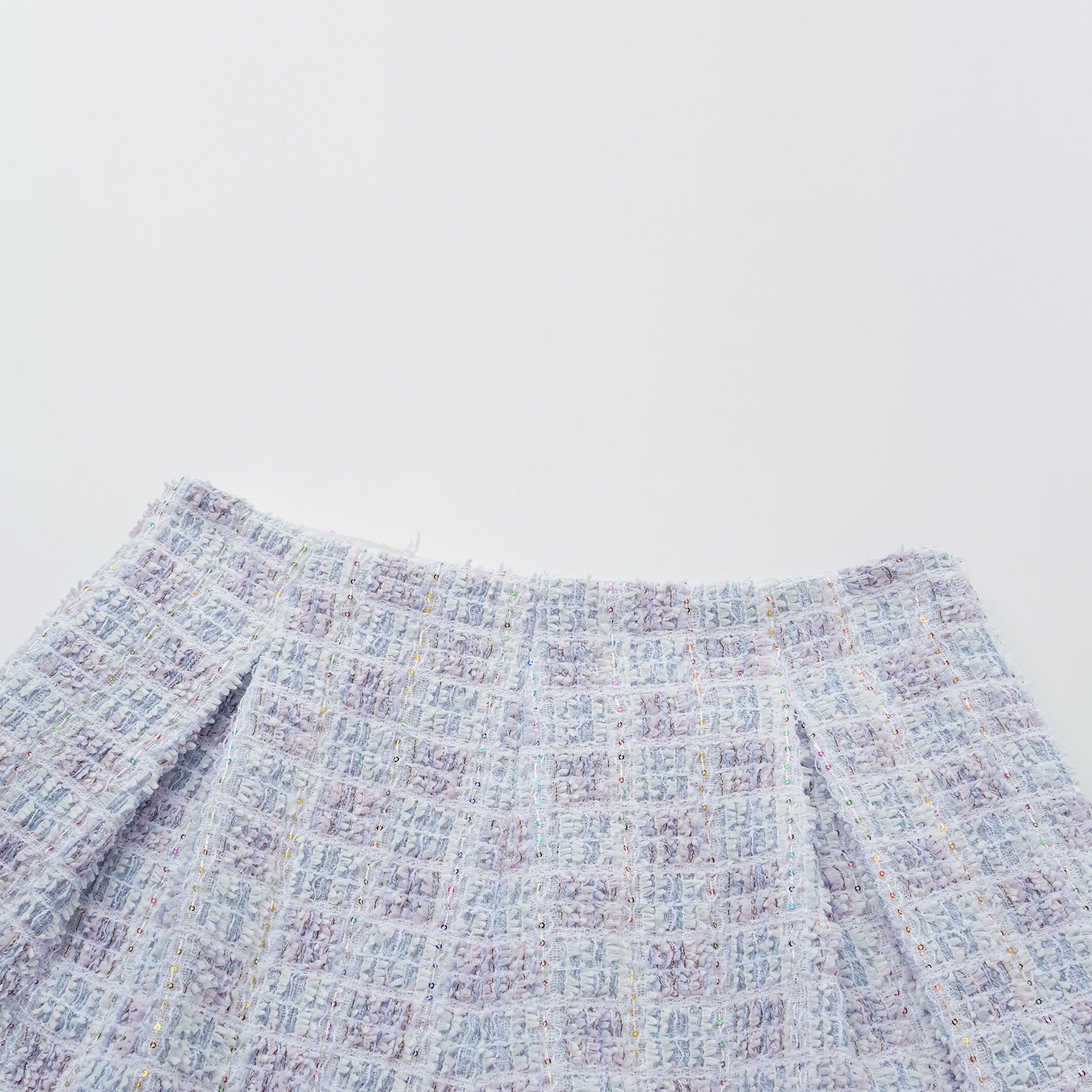 "Sloane Ave" 法國夏日輕薄花呢短褲—The Garden of Monet莫內花園