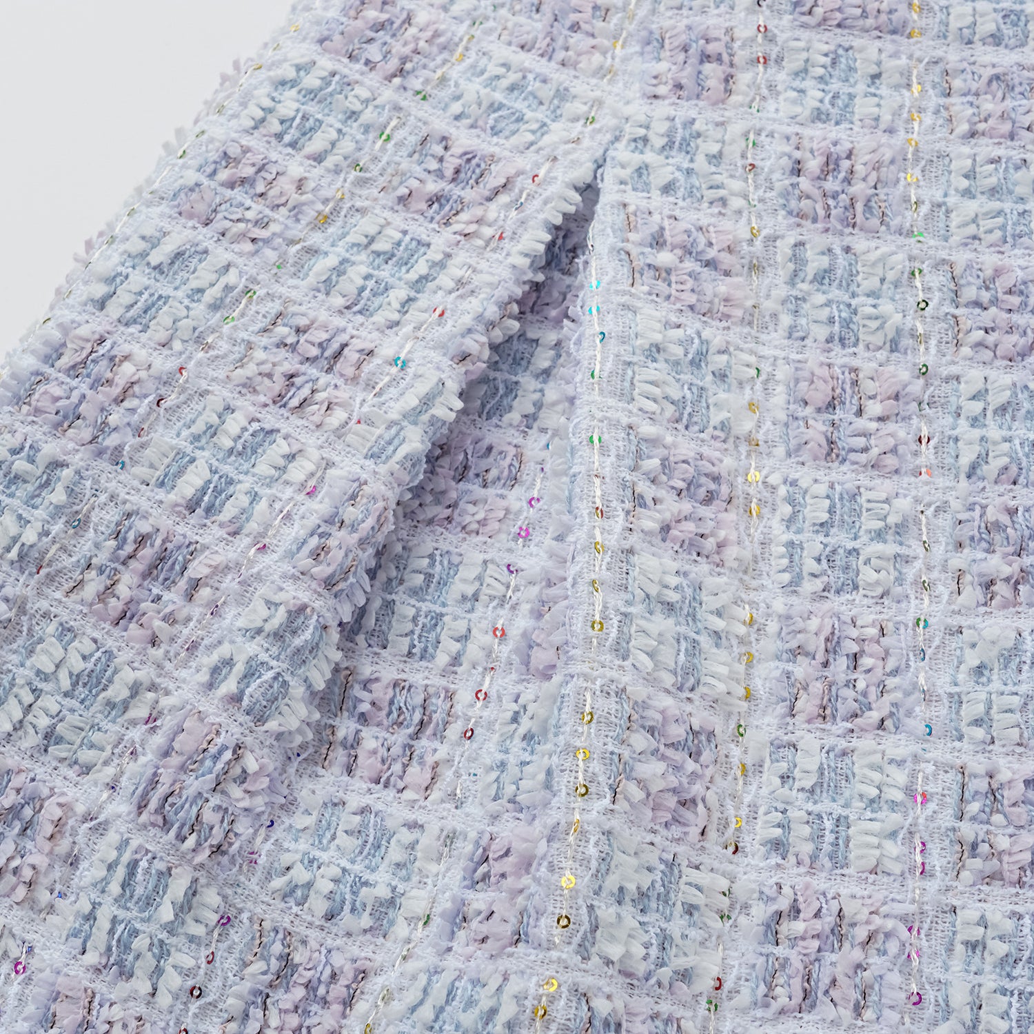 "Sloane Ave" 法國夏日輕薄花呢短褲—The Garden of Monet莫內花園