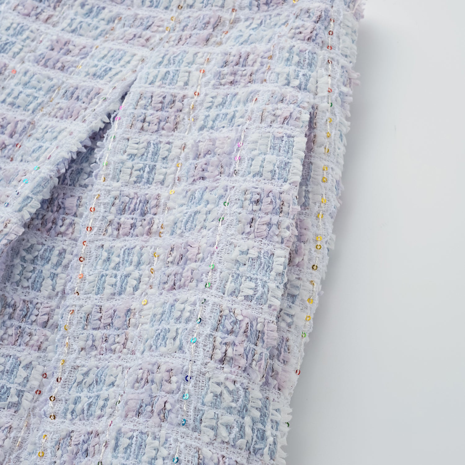 "Sloane Ave" 法國夏日輕薄花呢短褲—The Garden of Monet莫內花園