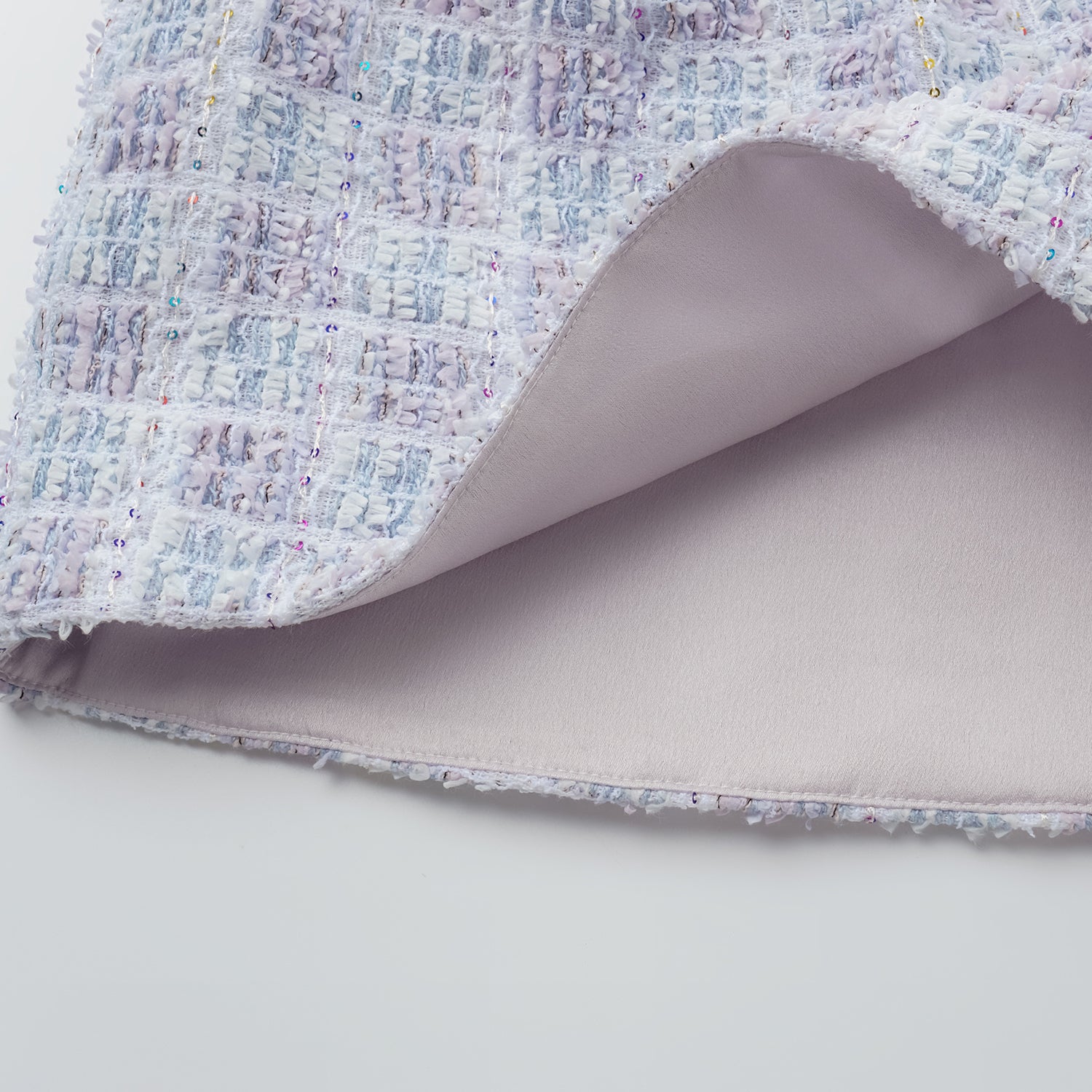 "Sloane Ave" 法國夏日輕薄花呢短褲—The Garden of Monet莫內花園