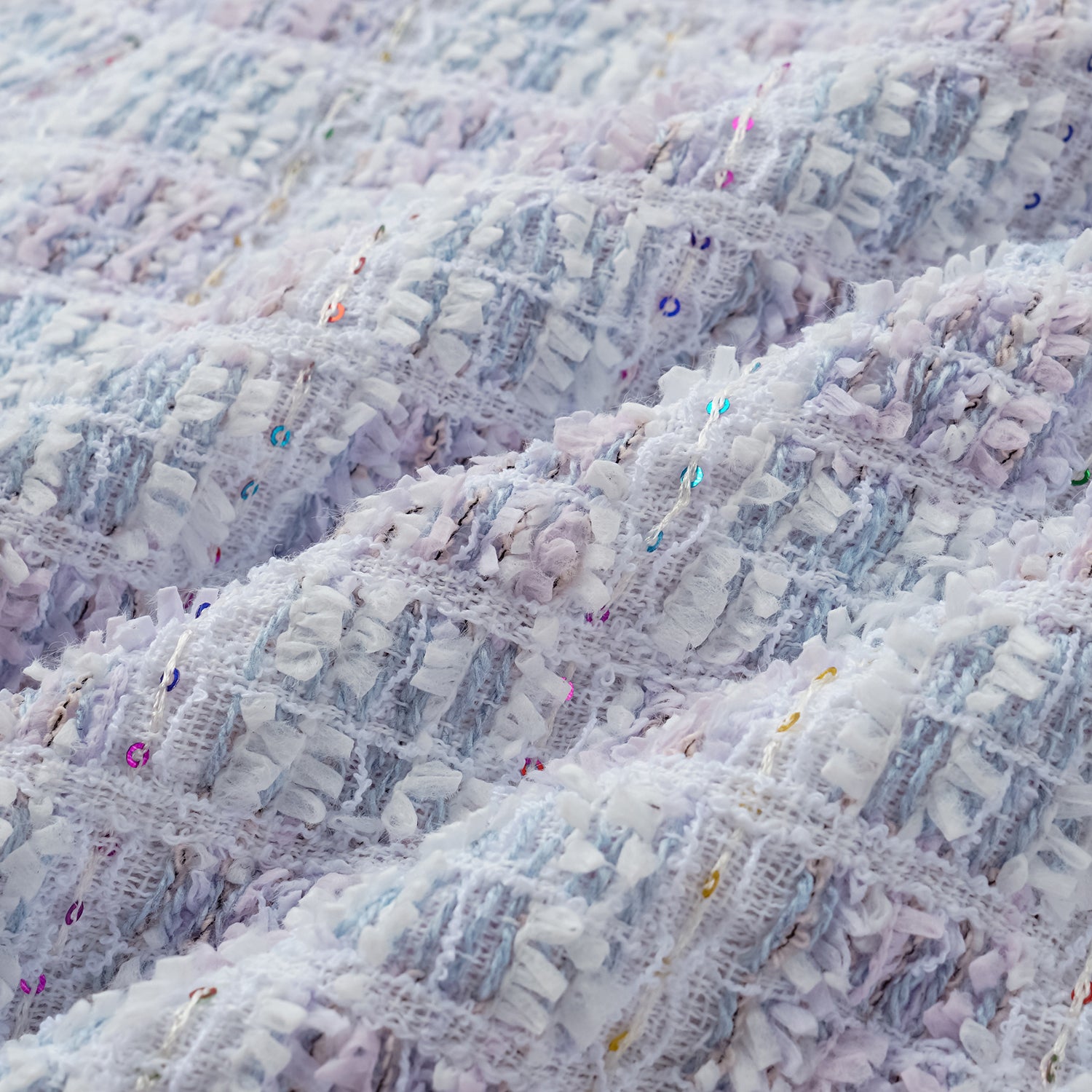 "Sloane Ave" 法國夏日輕薄花呢短褲—The Garden of Monet莫內花園