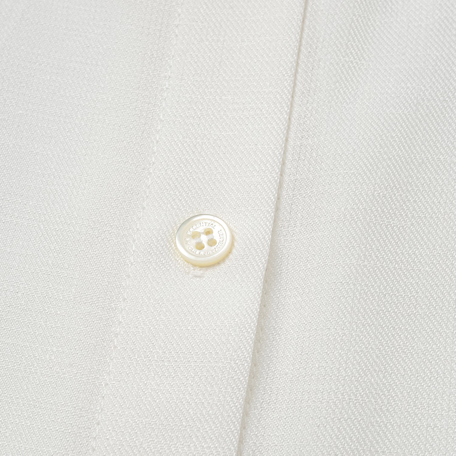 “知性時刻” 特殊絲竹肌理工藝醋酸襯衫—晨羽