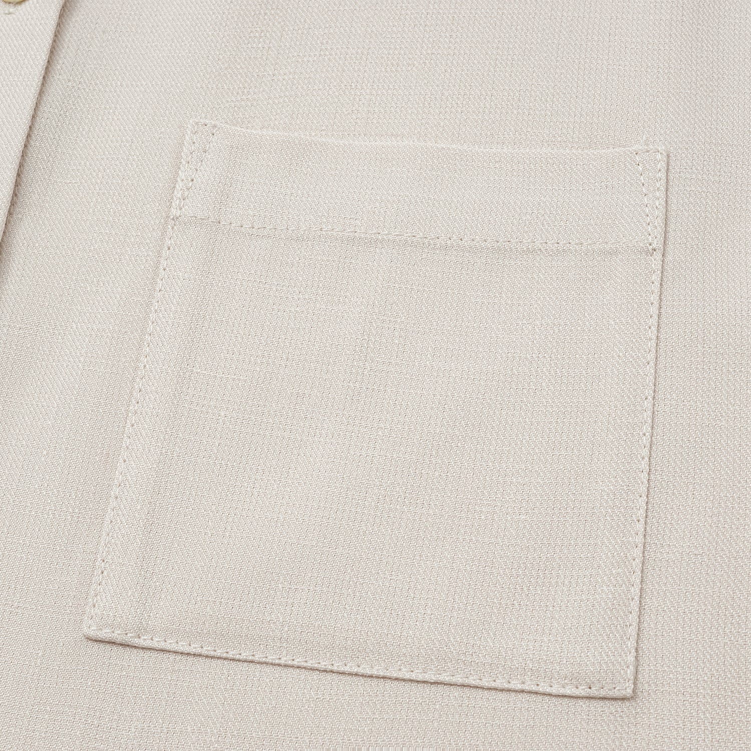 “知性時刻” 特殊絲竹肌理工藝醋酸襯衫—茶曦