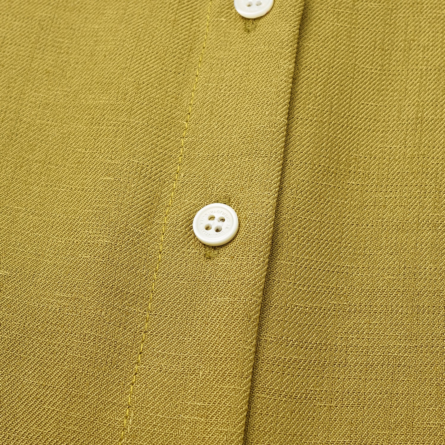 “知性時刻” 特殊絲竹肌理工藝醋酸襯衫—暮薑