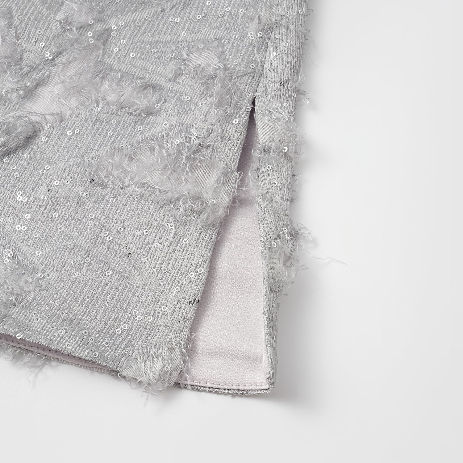 "Imperial Garden Teatime."義大利羽繡流蘇工藝輕國風背心—曦羽